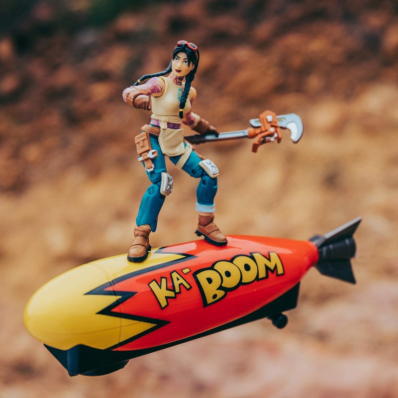 FORTNITE Jazwares FORTNITE - Small Feature Vehicle Bombs Away! Glider - Image 5